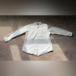 Polo Ralph Lauren | White Button Down Shirt | Classic Fit | Men’s XXL